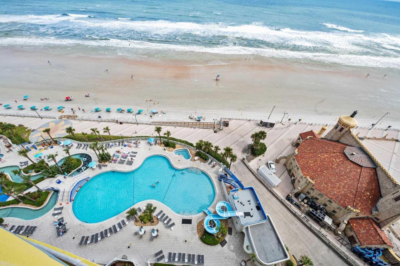 Luxury 15Th Floor 3 Bedroom Condo Direct Oceanfront Wyndham Ocean Walk Resort Daytona Beach | 1511 Exterior photo