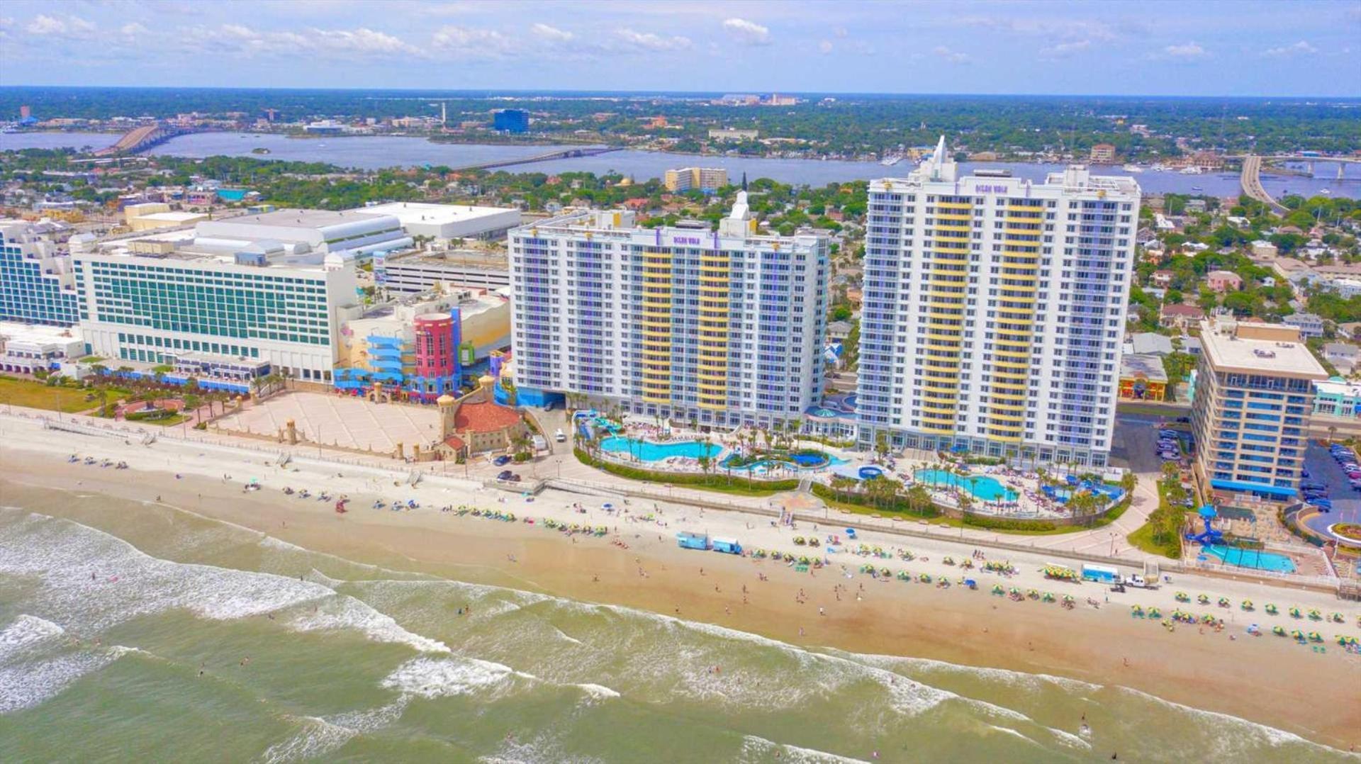 Luxury 15Th Floor 3 Bedroom Condo Direct Oceanfront Wyndham Ocean Walk Resort Daytona Beach | 1511 Exterior photo