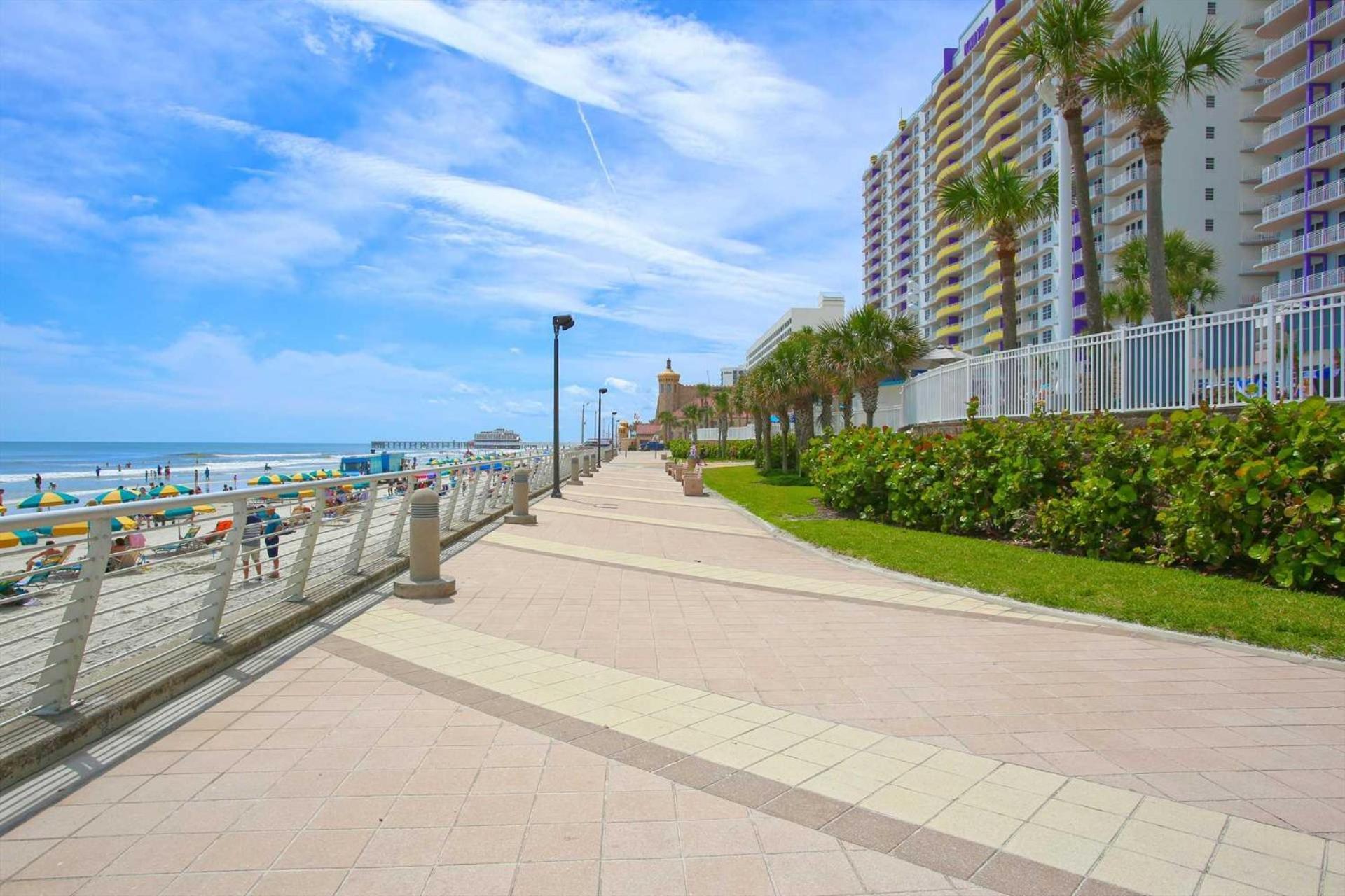 Luxury 15Th Floor 3 Bedroom Condo Direct Oceanfront Wyndham Ocean Walk Resort Daytona Beach | 1511 Exterior photo