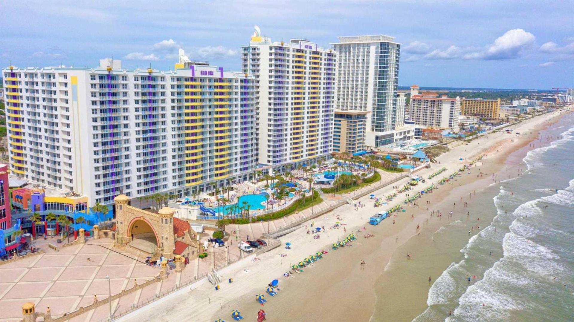 Luxury 15Th Floor 3 Bedroom Condo Direct Oceanfront Wyndham Ocean Walk Resort Daytona Beach | 1511 Exterior photo