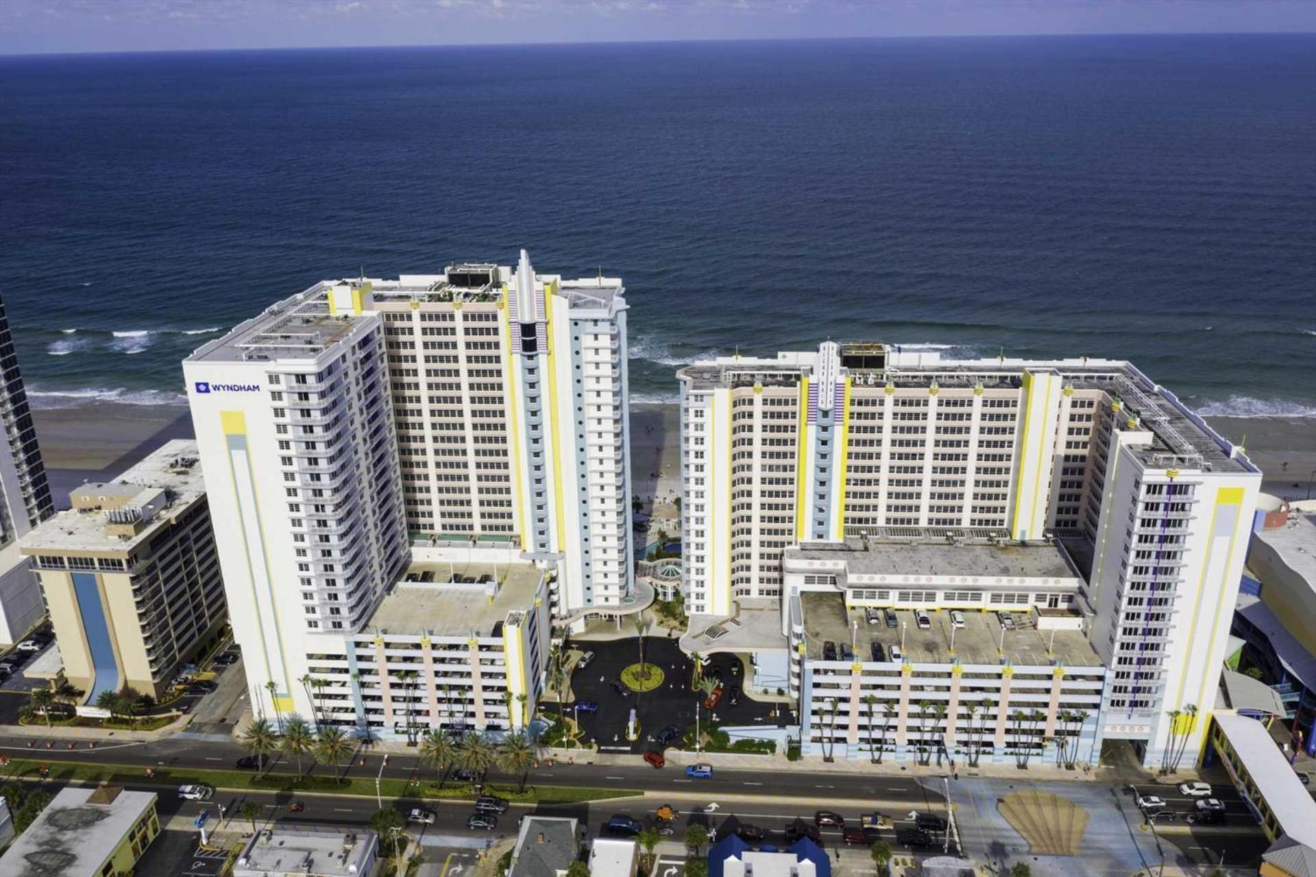 Luxury 15Th Floor 3 Bedroom Condo Direct Oceanfront Wyndham Ocean Walk Resort Daytona Beach | 1511 Exterior photo