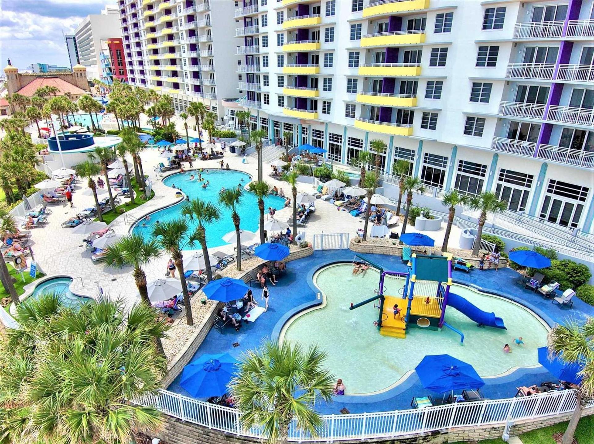 Luxury 15Th Floor 3 Bedroom Condo Direct Oceanfront Wyndham Ocean Walk Resort Daytona Beach | 1511 Exterior photo