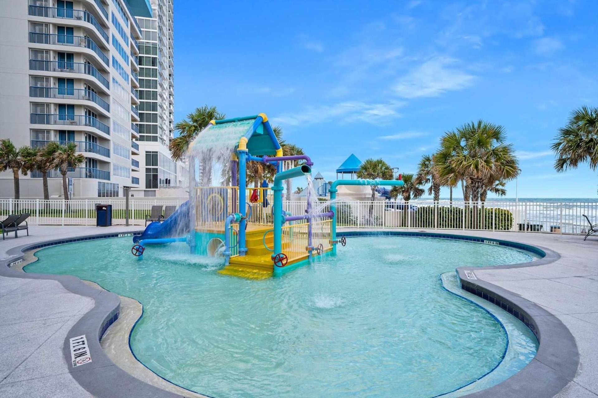 Luxury 15Th Floor 3 Bedroom Condo Direct Oceanfront Wyndham Ocean Walk Resort Daytona Beach | 1511 Exterior photo