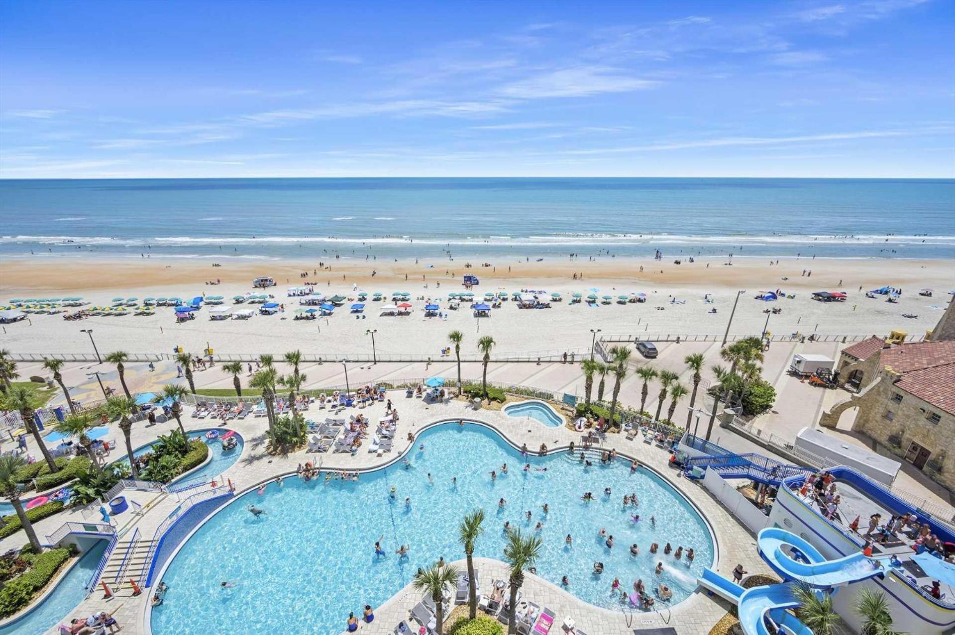 Luxury 15Th Floor 3 Bedroom Condo Direct Oceanfront Wyndham Ocean Walk Resort Daytona Beach | 1511 Exterior photo